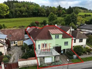 Prodej rodinného domu, Úsobí, 240 m2