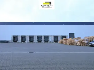 Pronájem výrobních prostor, Brno - Tuřany, Letiště Brno-Tuřany, 8000 m2