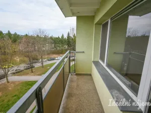 Pronájem bytu 2+kk, Brno - Bohunice, Pod nemocnicí, 44 m2