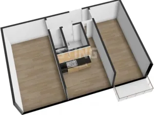 Prodej bytu 2+1, Jihlava, U Hřbitova, 57 m2