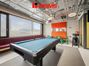 Pronájem bytu 1+kk, Brno - Trnitá, Dornych, 27 m2