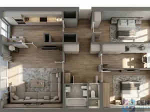 Prodej bytu 4+1, Praha - Háje, Hekrova, 79 m2