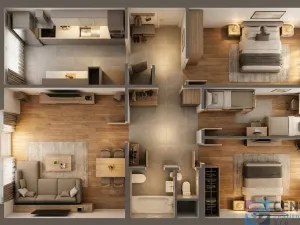 Prodej bytu 4+1, Praha - Háje, Hekrova, 79 m2