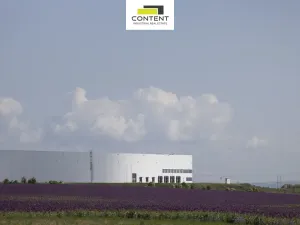 Pronájem výrobních prostor, Kozomín, 3000 m2