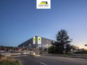 Pronájem výrobních prostor, Kozomín, 3000 m2