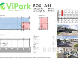 Prodej skladu, Brno, Vinohradská, 457 m2