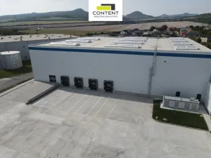 Pronájem výrobních prostor, Lovosice, Průmyslová, 3539 m2