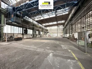 Pronájem výrobních prostor, Plzeň - Skvrňany, 1009 m2