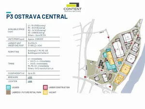 Pronájem výrobních prostor, Ostrava - Vítkovice, 15000 m2