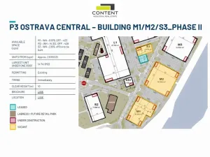 Pronájem výrobních prostor, Ostrava - Vítkovice, 15000 m2