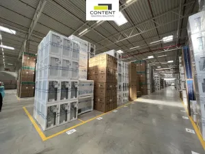 Pronájem skladu, Kozomín, 3800 m2