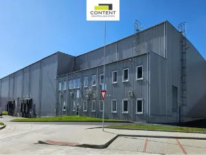 Pronájem skladu, Lovosice, Průmyslová, 4129 m2