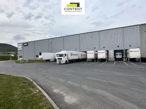 Pronájem skladu, Lovosice, Průmyslová, 4129 m2