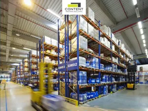 Pronájem skladu, Lovosice, Průmyslová, 4219 m2