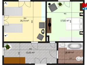 Prodej rodinného domu, Děčín - Děčín XIII-Loubí, Loubská, 190 m2