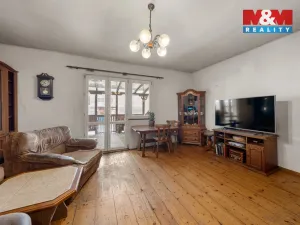 Prodej rodinného domu, Košťany, Kamenný Pahorek, 84 m2