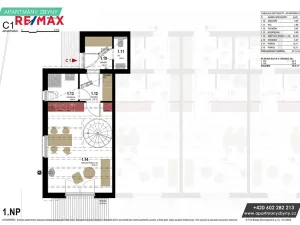 Prodej bytu 3+kk, Doksy, 67 m2