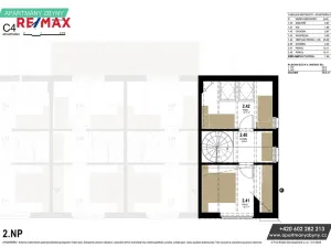 Prodej bytu 3+kk, Doksy, 67 m2