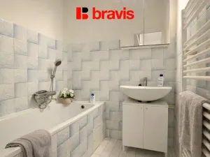 Pronájem bytu 2+1, Brno - Veveří, Bayerova, 78 m2