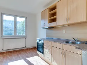 Pronájem bytu 1+1, Praha - Horní Počernice, Dandova, 37 m2