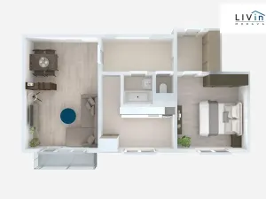 Pronájem bytu 2+1, Olomouc, U místní dráhy, 52 m2