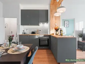 Pronájem bytu 2+kk, Praha - Vysočany, Kolbenova, 60 m2