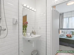 Pronájem bytu 2+kk, Praha - Vysočany, Kolbenova, 60 m2