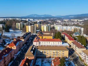 Prodej bytu 2+1, Trutnov - Střední Předměstí, Železničářská, 56 m2