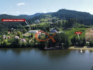 Pronájem bytu 3+kk, Horní Bečva, 56 m2