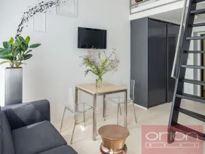 Pronájem bytu 1+kk, Praha - Košíře, Plzeňská, 25 m2