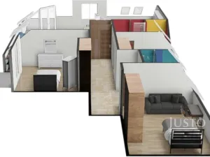 Prodej bytu 5+kk, Písek, Budějovická, 182 m2