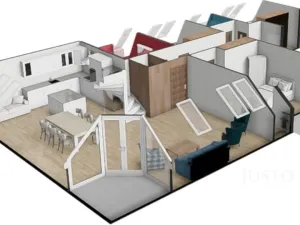 Prodej bytu 5+kk, Písek, Budějovická, 182 m2