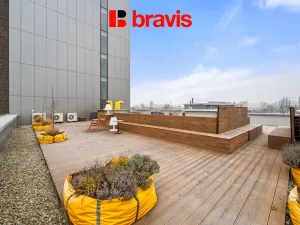 Pronájem bytu 1+kk, Brno - Trnitá, Dornych, 26 m2