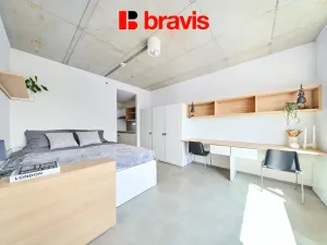 Pronájem bytu 1+kk, Brno - Trnitá, Dornych, 26 m2