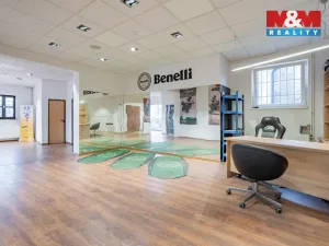 Prodej obchodního prostoru, Rudolfov, Třeboňská, 500 m2