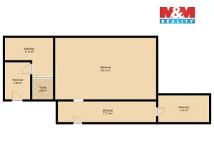 Prodej obchodního prostoru, Rudolfov, Třeboňská, 500 m2