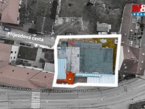 Prodej obchodního prostoru, Rudolfov, Třeboňská, 500 m2
