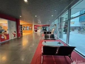 Pronájem kanceláře, Praha - Smíchov, Karla Engliše, 740 m2