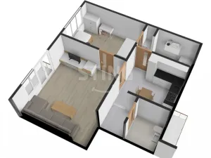 Prodej bytu 2+1, Ostrava - Hrabůvka, 66 m2