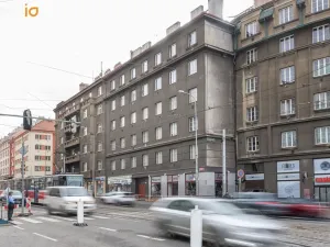 Pronájem bytu 2+kk, Praha, Jana Želivského, 50 m2
