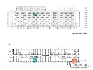 Prodej bytu 1+kk, Praha - Vysočany, Fafkových, 31 m2