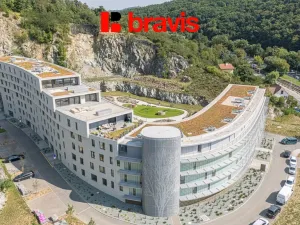 Pronájem bytu 2+kk, Brno - Komín, Bystrcká, 57 m2