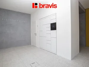 Pronájem bytu 2+kk, Brno - Komín, Bystrcká, 57 m2