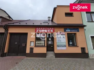 Pronájem komerční nemovitosti, Bystřice pod Hostýnem, 45 m2