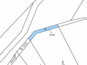 Prodej komerčního pozemku, Malé Žernoseky, 4480 m2