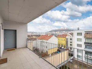 Pronájem bytu 1+kk, Brno - Staré Brno, Křídlovická, 39 m2