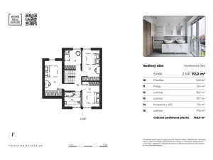 Prodej rodinného domu, Bašť, Kostelecká, 146 m2