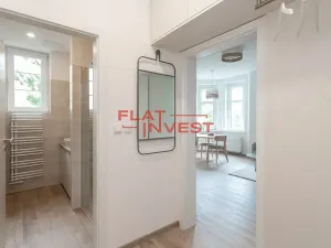 Pronájem bytu 2+kk, Praha - Smíchov, Na Václavce, 41 m2