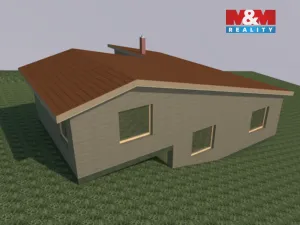 Prodej pozemku pro bydlení, Mrač, 1370 m2