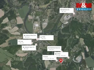 Prodej pozemku pro bydlení, Mrač, 1370 m2